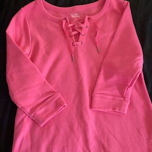 Brand new Croft & Barrow type sweat shirt.